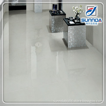 Hot sale easy cleaning wear resistant dining room full body grey colors nano polished porcelain kitchen tiles flooring